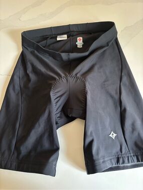 Specialized Black Padded Cycling Shorts